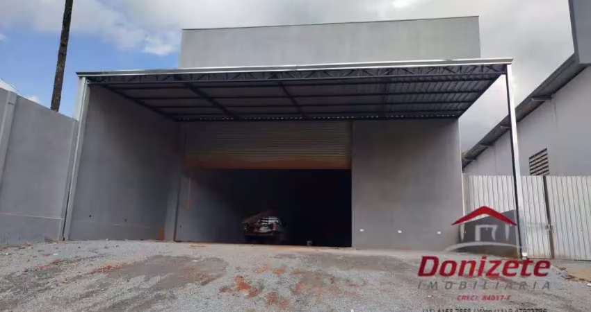 Galpão industrial e comercial para locação - bunjiro nakao - cotia, sp
