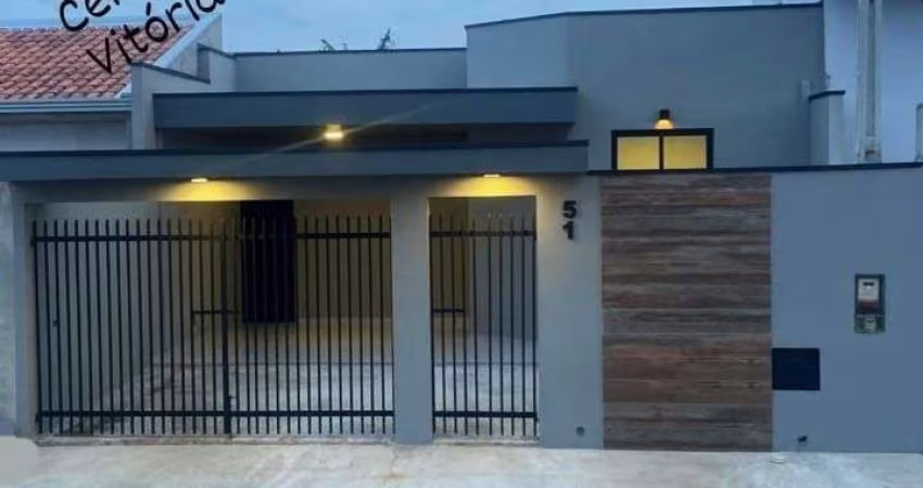 Casa com 3 quartos à venda na Rua José Salérno, 51, Residencial Vitória II, Cerquilho
