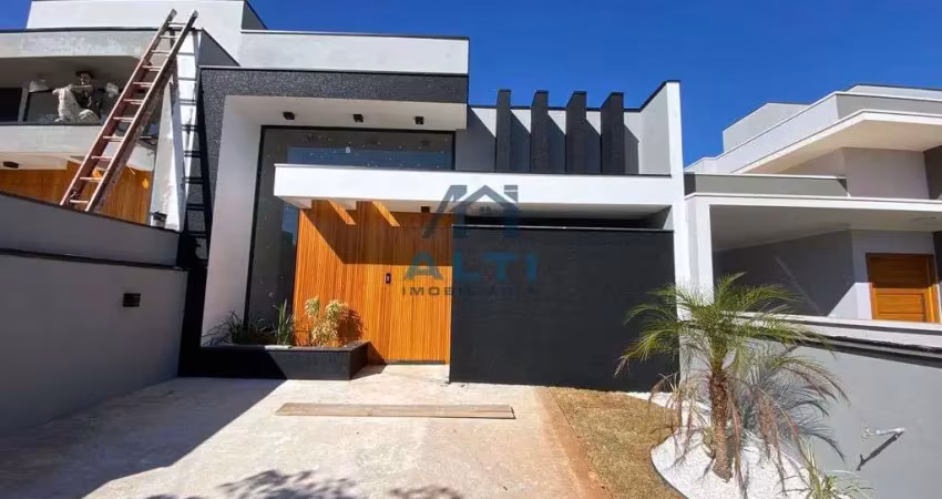 Casa em condomínio fechado com 2 quartos à venda na Rua José Celso Thomaz, 210, Reserva dos Ypes 3, Tatuí