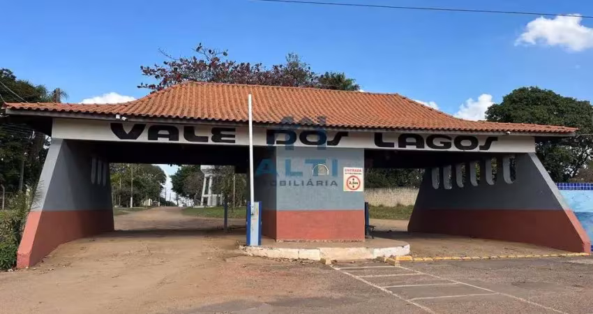 Terreno comercial à venda no Vale dos Lagos, Tatuí 
