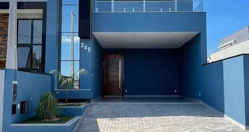 Casa em condomínio fechado com 3 quartos à venda no Reserva dos Ypês 1, Tatuí 