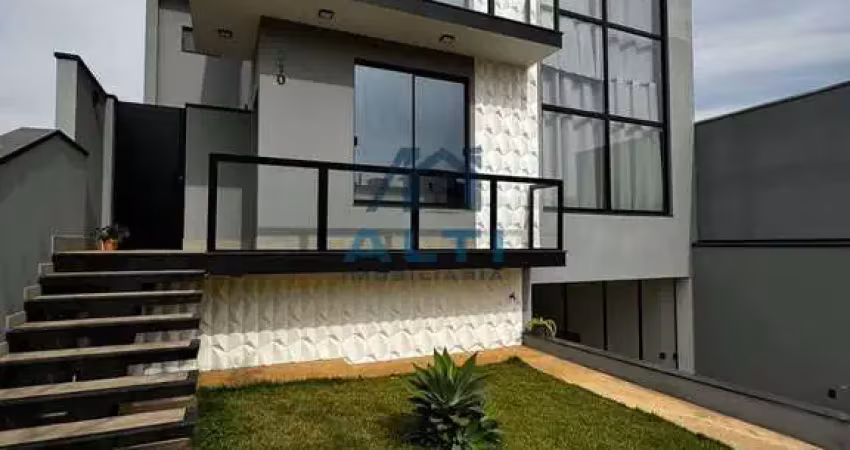 Casa à venda em tatuí-sp condomínio reserva dos ypes i