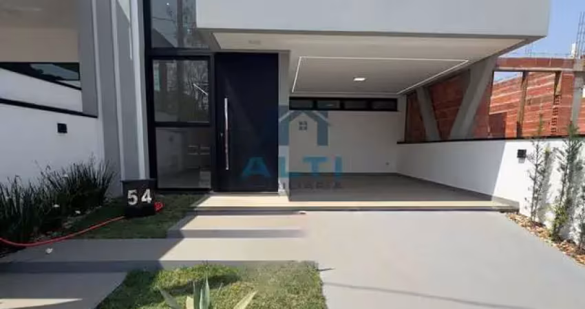 Casa em condomínio fechado com 3 quartos à venda na Reserva dos Ypes 3, Tatuí 