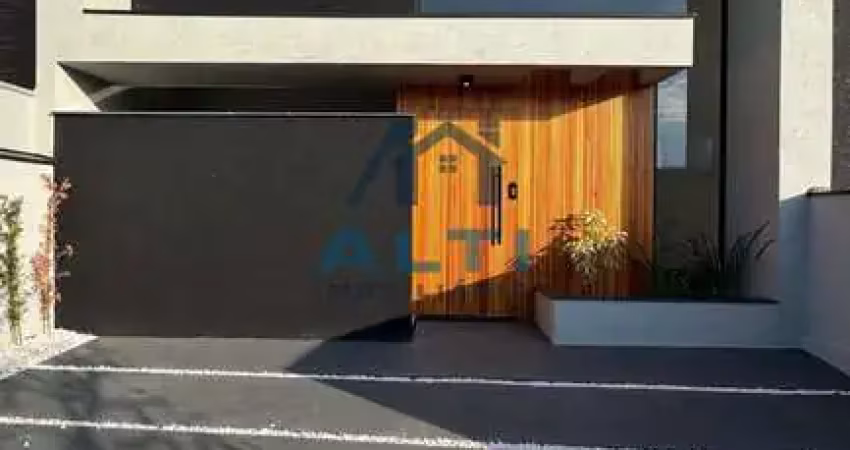 Casa em condomínio fechado com 2 quartos à venda na Reserva dos Ypes 3, Tatuí 