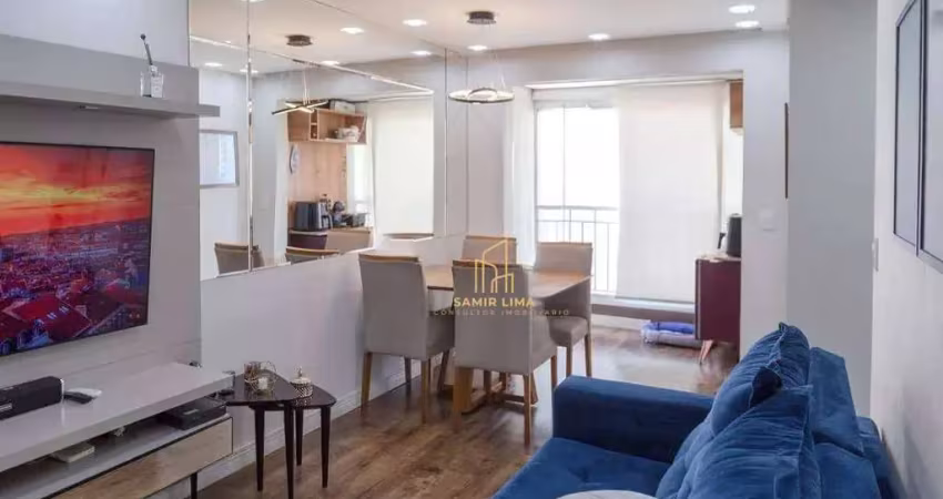 Apartamento com 2 dormitórios à venda, 50 m² por R$ 420.000,00 - Vila Augusta - Guarulhos/SP