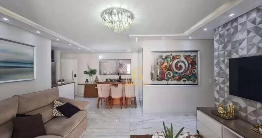 Apartamento com 3 dormitórios à venda, 86 m² por R$ 920.000,00 - Jardim Flor da Montanha - Guarulhos/SP