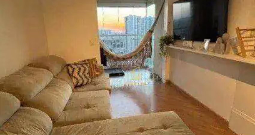 Apartamento 2 quartos 1 suite e 1 vaga de garagem coberta