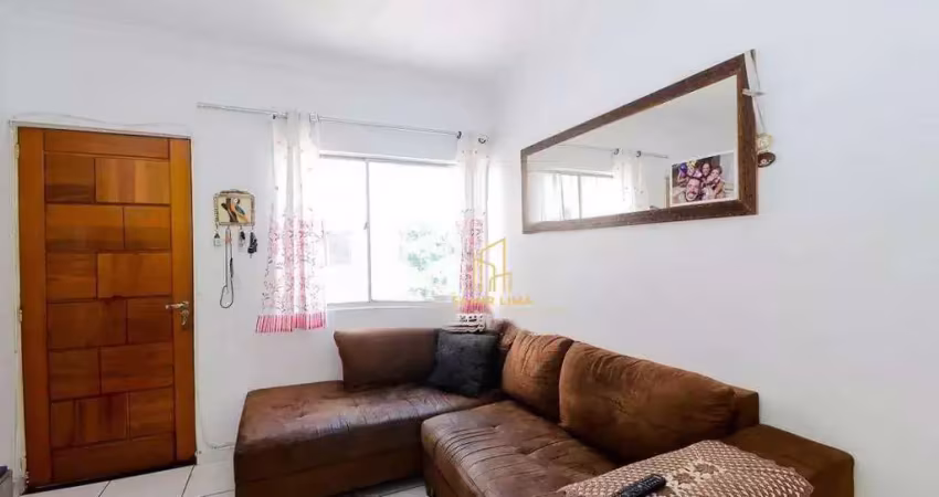 Apartamento a venda no residencial Emilio Ribas com 2 Dormitórios e 1 vaga de garagem