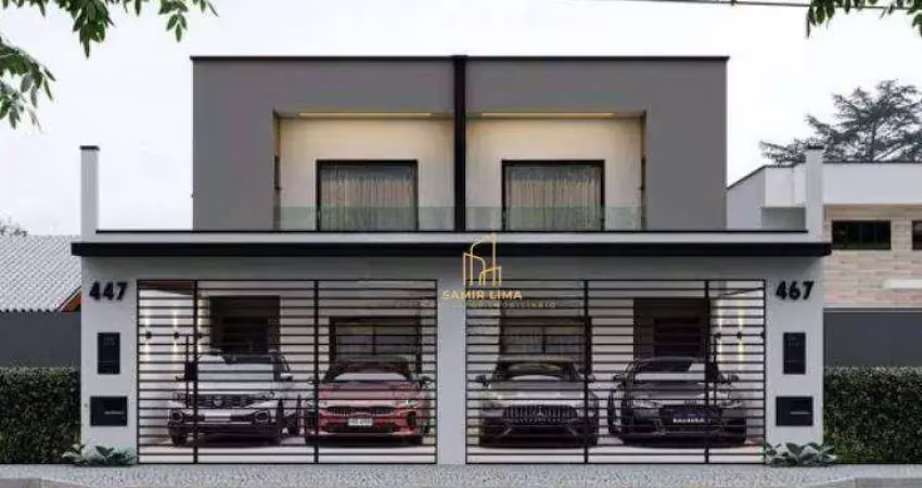 Sobrado 3 quartos com 3 suítes e 4 vagas de garagem