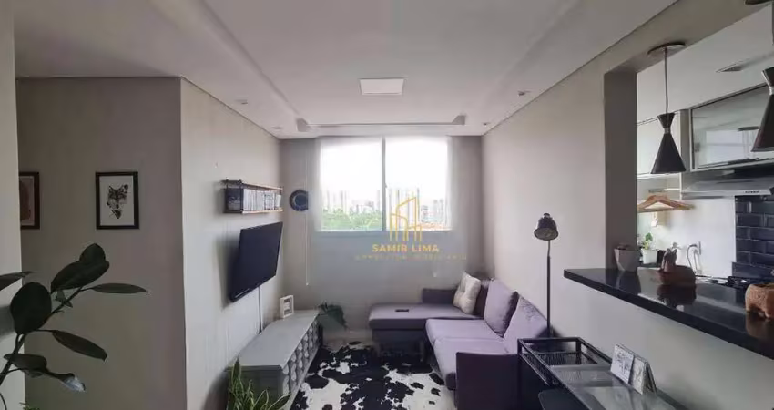 Apartamento a venda com 2 quartos banheiro e 1 vaga de garagem