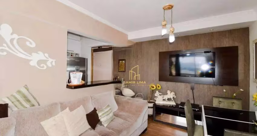 Apartamento com 2 dormitórios à venda, 53 m² por R$ 360.000 - Ponte Grande - Guarulhos/SP