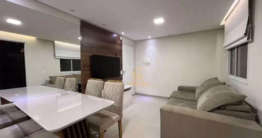 Apartamento com 3 dormitórios à venda, 66 m² por R$ 586.000 - Vila Augusta - Guarulhos/SP