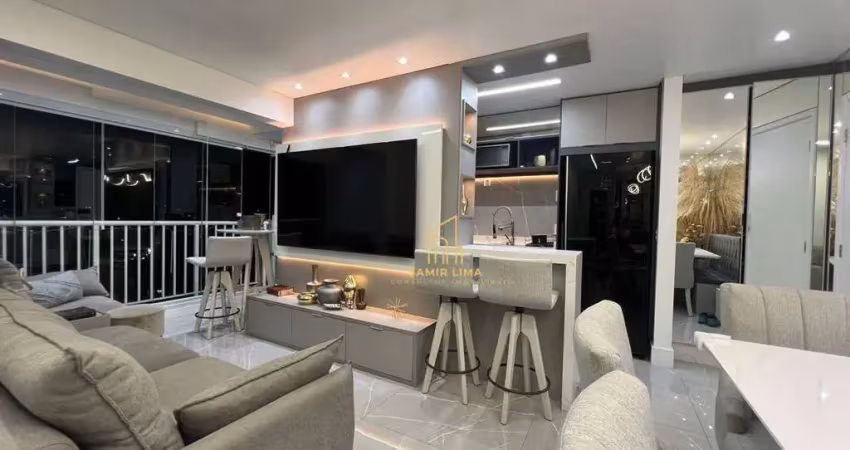 Apartamento a venda porteira fechada com 2 quartos e 1 suite