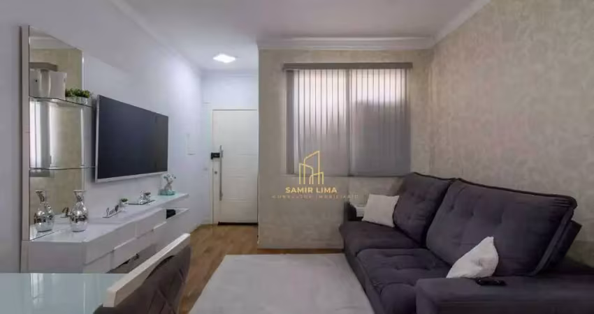 Apartamento com 2 quartos à venda, 54 m² por r$ 330.000 - vila das bandeiras - guarulhos/sp