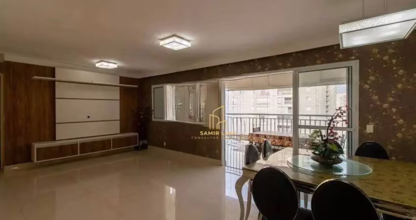 Apartamento com 3 dormitórios à venda, 110 m² por r$ 1.170.000,00 - vila leonor - guarulhos/sp
