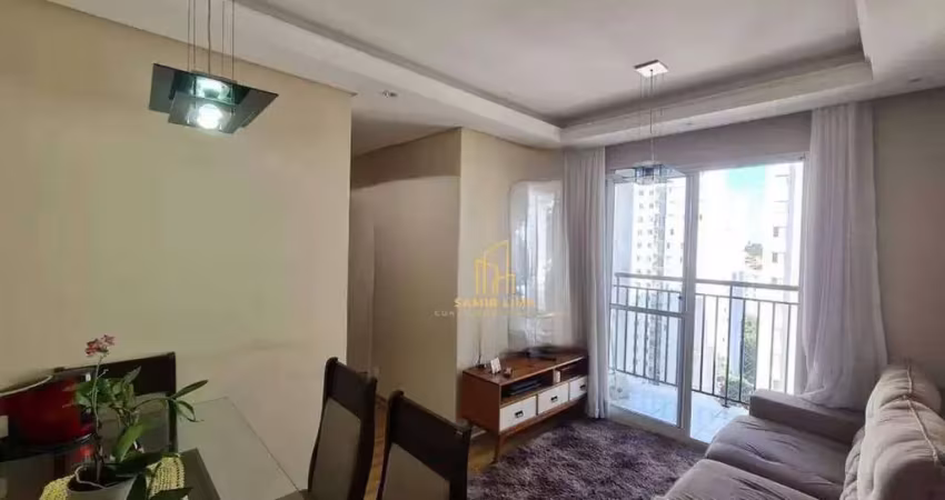 Apartamento com 3 dormitórios à venda, 58 m² por r$ 340.000,00 - jardim cocaia - guarulhos/sp