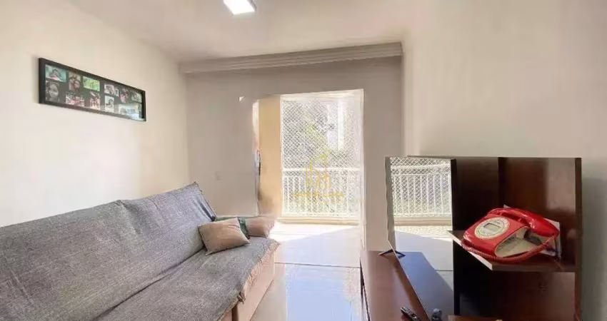 Apartamento com 3 dormitórios à venda, 77 m² por r$ 700.000 - bosque maia - guarulhos/sp