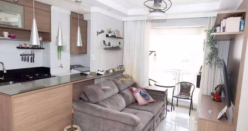 Apartamento com 2 dormitórios à venda, 53 m² por r$ 310.000 - vila bremen - guarulhos/sp