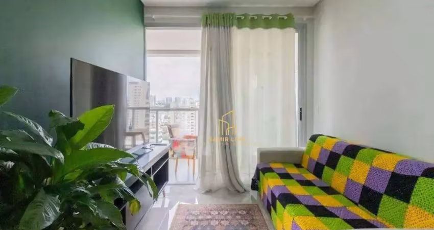 Apartamento com 1 dormitório à venda, 50 m² por r$ 680.000 - macedo - guarulhos/sp