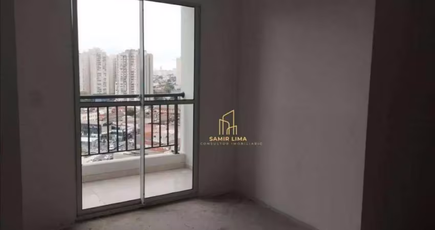 Apartamento a venda com 2 quartos sacada e 1 vaga de garagem