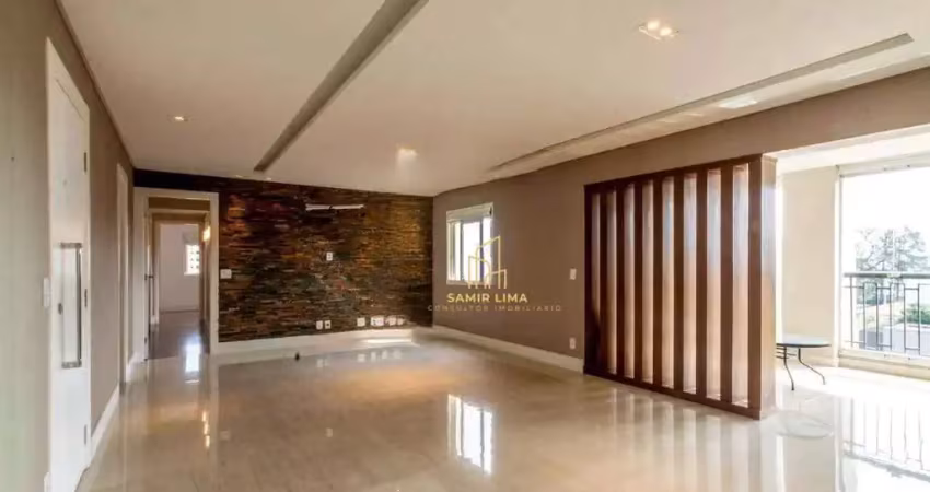 Apartamento com 3 dormitórios à venda, 183 m² por r$ 2.150.000,00 - vila rosália - guarulhos/sp