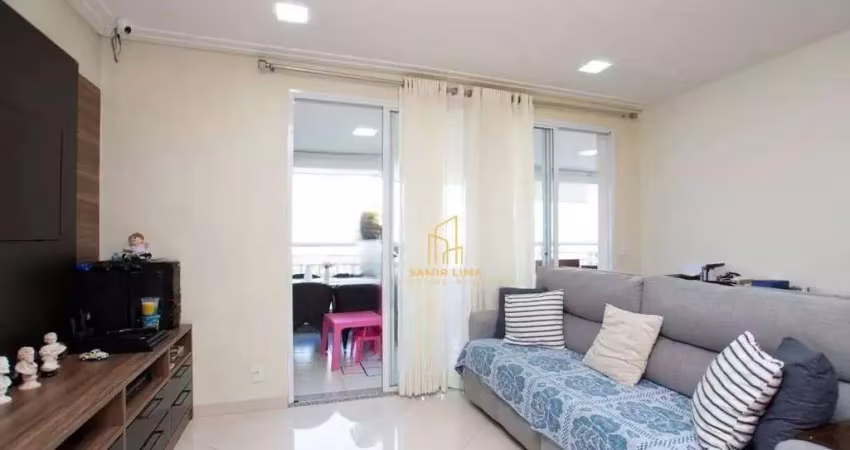 Apartamento com 3 dormitórios à venda, 93 m² por r$ 900.000 - centro - guarulhos/sp