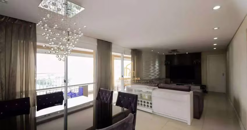 Apartamento com 3 dormitórios à venda, 134 m² por r$ 1.525.000 - vila augusta - guarulhos/sp