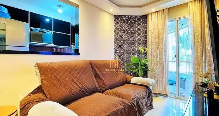 Apartamento com 2 dormitórios à venda, 55 m² por r$ 395.000,00 - vila endres - guarulhos/sp