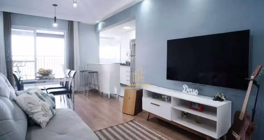Apartamento com 2 dormitórios à venda, 64 m² por r$ 371.000,00 - jardim matarazzo - são paulo/sp