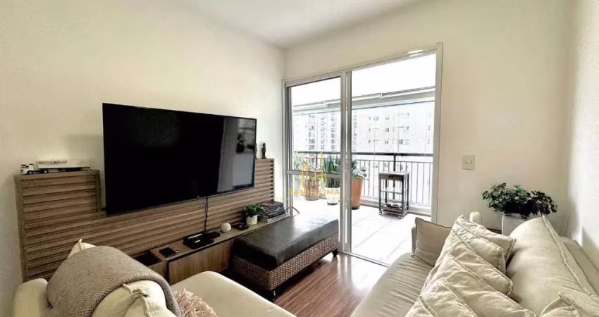 Apartamento com 3 dormitórios à venda, 88 m² por r$ 880.000 - jardim flor da montanha - guarulhos/sp