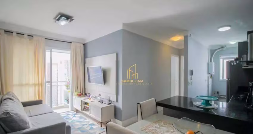 Apartamento com 2 dormitórios à venda, 48 m² por r$ 383.000,00 - jardim flor da montanha - guarulhos/sp