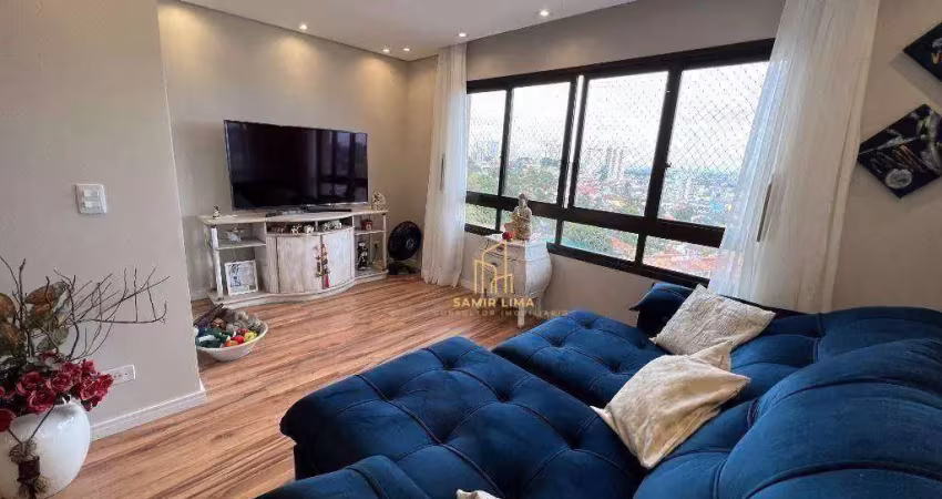 Apartamento com 3 dormitórios à venda, 144 m² por r$ 840.000 - vila galvão - guarulhos/sp