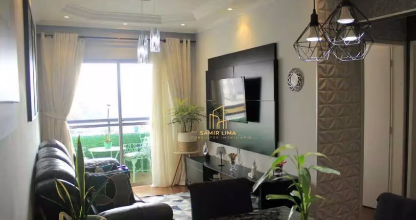 Apartamento com 2 quartos à venda, 65 m² por r$ 340.000 - gopoúva - guarulhos/sp