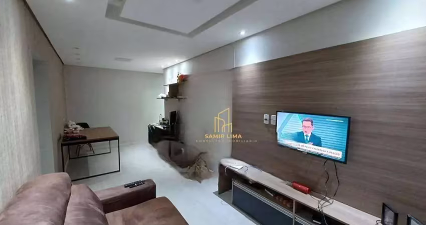 Apartamento com 2 dormitórios à venda, 57 m² por r$ 320.000,00 - centro - guarulhos/sp