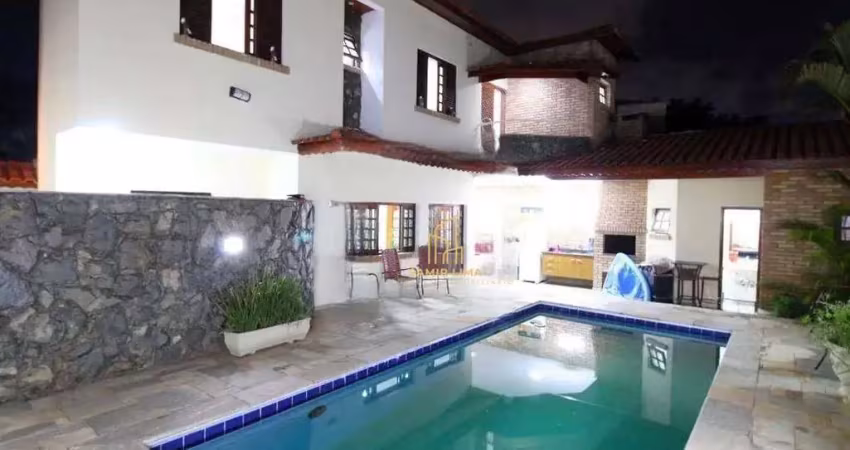 Sobrado com 4 dormitórios à venda, 300 m² por r$ 1.700.000,00 - jardim guapira - são paulo/sp