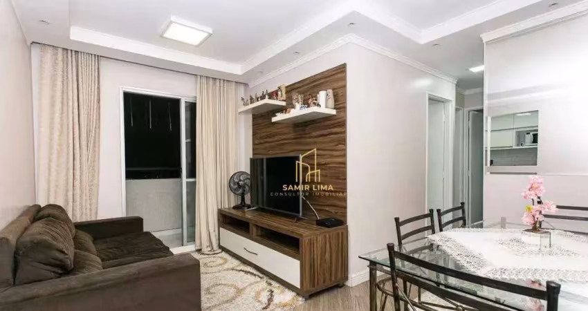 Apartamento com 3 quartos à venda, 65 m² por r$ 437.000 - vila esperança - são paulo/sp
