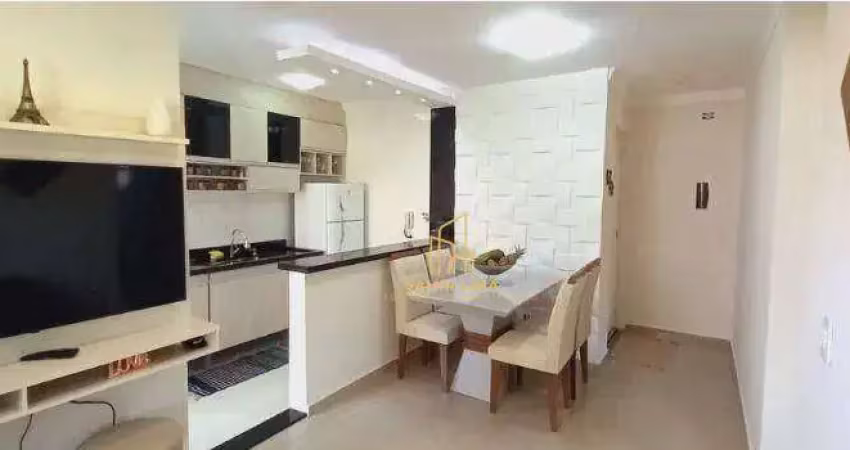 Apartamento com 2 dormitórios à venda, 49 m² por r$ 245.000,00 - jardim guilhermino - guarulhos/sp