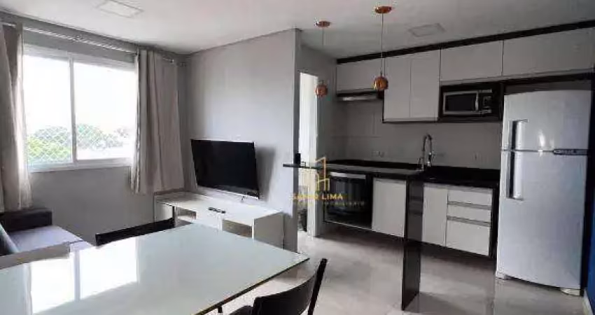 Apartamento com 2 dormitórios à venda, 45 m² por r$ 340.000,00 - macedo - guarulhos/sp