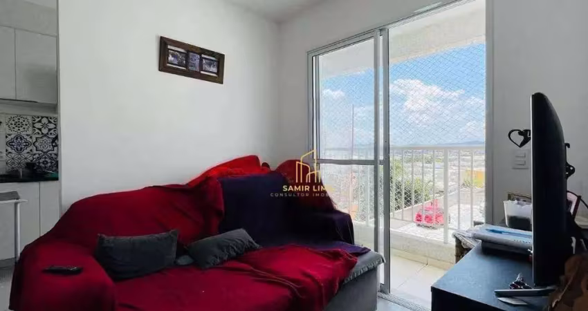 Apartamento com 2 dormitórios à venda, 43 m² por r$ 355.000,00 - vila itapegica - guarulhos/sp