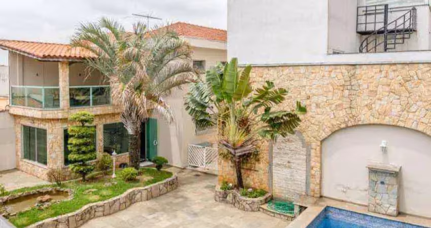 Sobrado com 3 dormitórios à venda, 440 m² por r$ 2.800.000 - vila carrão - são paulo/sp