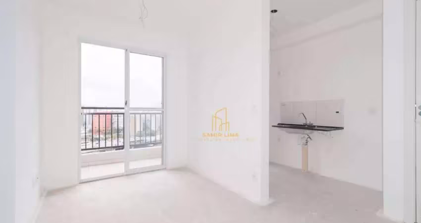 Apartamento com 2 dormitórios à venda, 40 m² por r$ 320.000 - brás - são paulo/sp