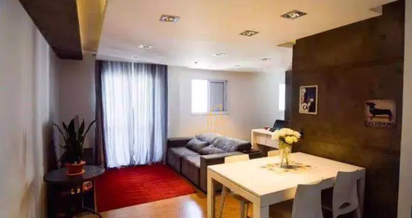 Apartamento com 2 quartos à venda, 51 m² por r$ 373.000
