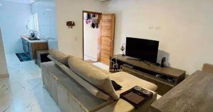 Sobrado com 3 quartos à venda, 115 m² por r$ 600.000 - vila carrão - são paulo/sp