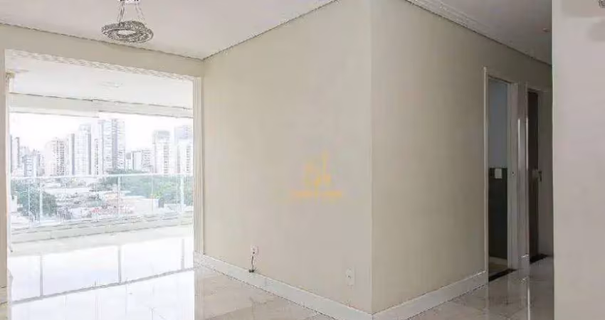 Apartamento com 3 quartos à venda, 90 m² por r$ 1.224.000 - tatuapé - são paulo/sp