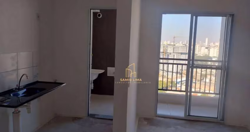 Apartamento com 2 dormitórios à venda, 40 m² por r$ 358.000,00 - brás - são paulo/sp