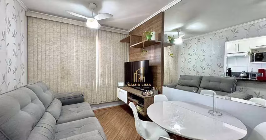 Apartamento com 2 dormitórios à venda, 47 m² por r$ 310.000,00 - ponte grande - guarulhos/sp
