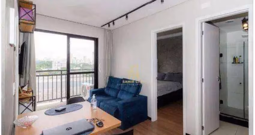 Apartamento com 2 dormitórios à venda, 38 m² por r$ 355.000,00 - belenzinho - são paulo/sp