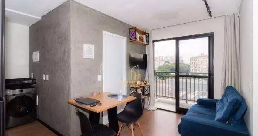 Apartamento com 2 dormitórios à venda, 38 m² por r$ 355.000,00 - belenzinho - são paulo/sp