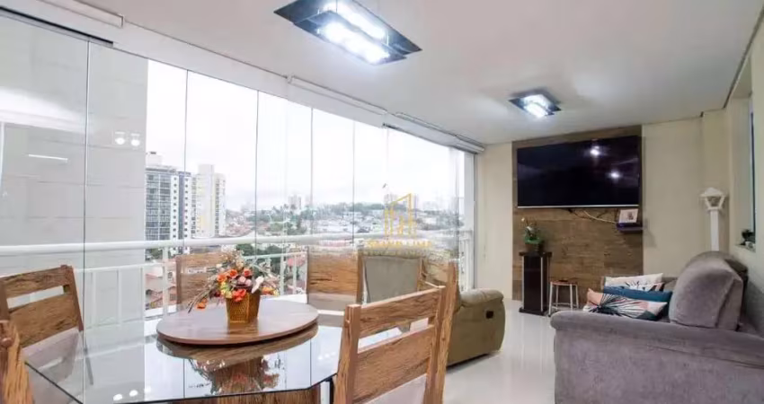 Apartamento com 4 dormitórios à venda, 114 m² por r$ 1.200.000,00 - vila galvão - guarulhos/sp