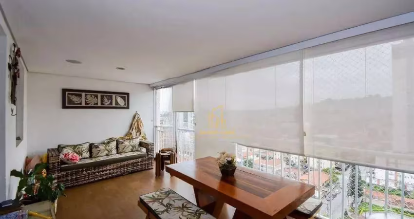 Apartamento com 3 dormitórios à venda, 114 m² por r$ 1.330.000,00 - vila galvão - guarulhos/sp